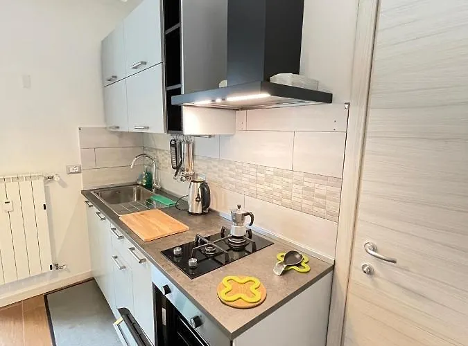 Smart-apartment Station-free Parking Bérgamo