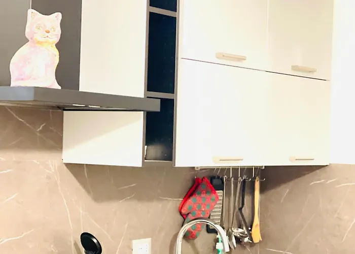 Smart-apartment Station-free Parking Apartamento