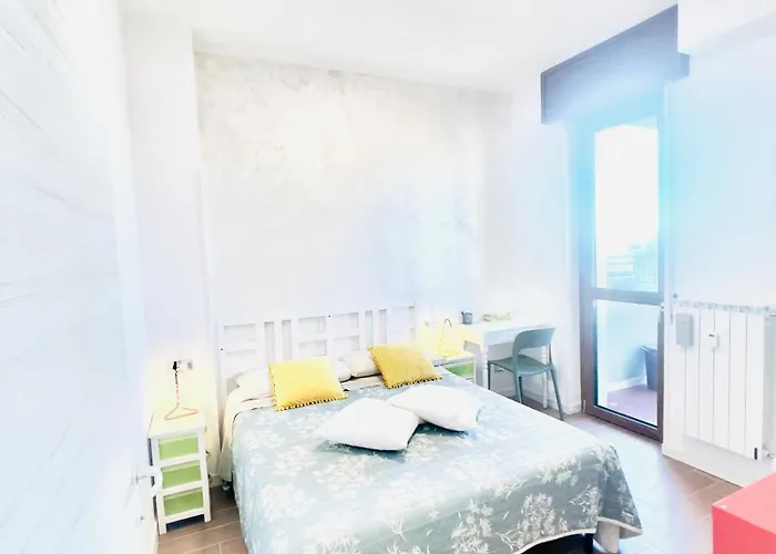 Smart-apartment Station-free Parking Apartamento Bérgamo