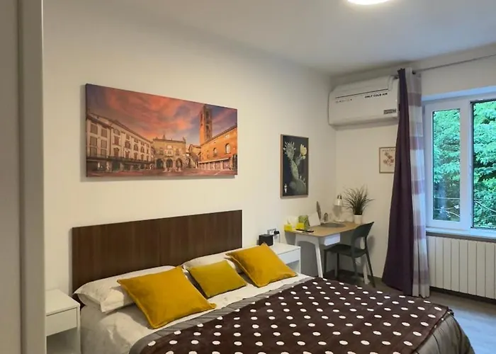 Apartamento Smart-apartment Station-free Parking Bérgamo